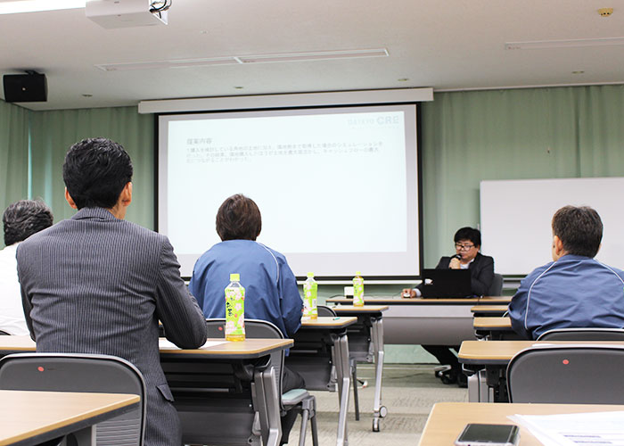 大鏡CRE(企業不動産)セミナーvol.2|企業が行う不動産戦略と不動産投資の極意|パネルディスカッション 大鏡建設 CRE事例紹介